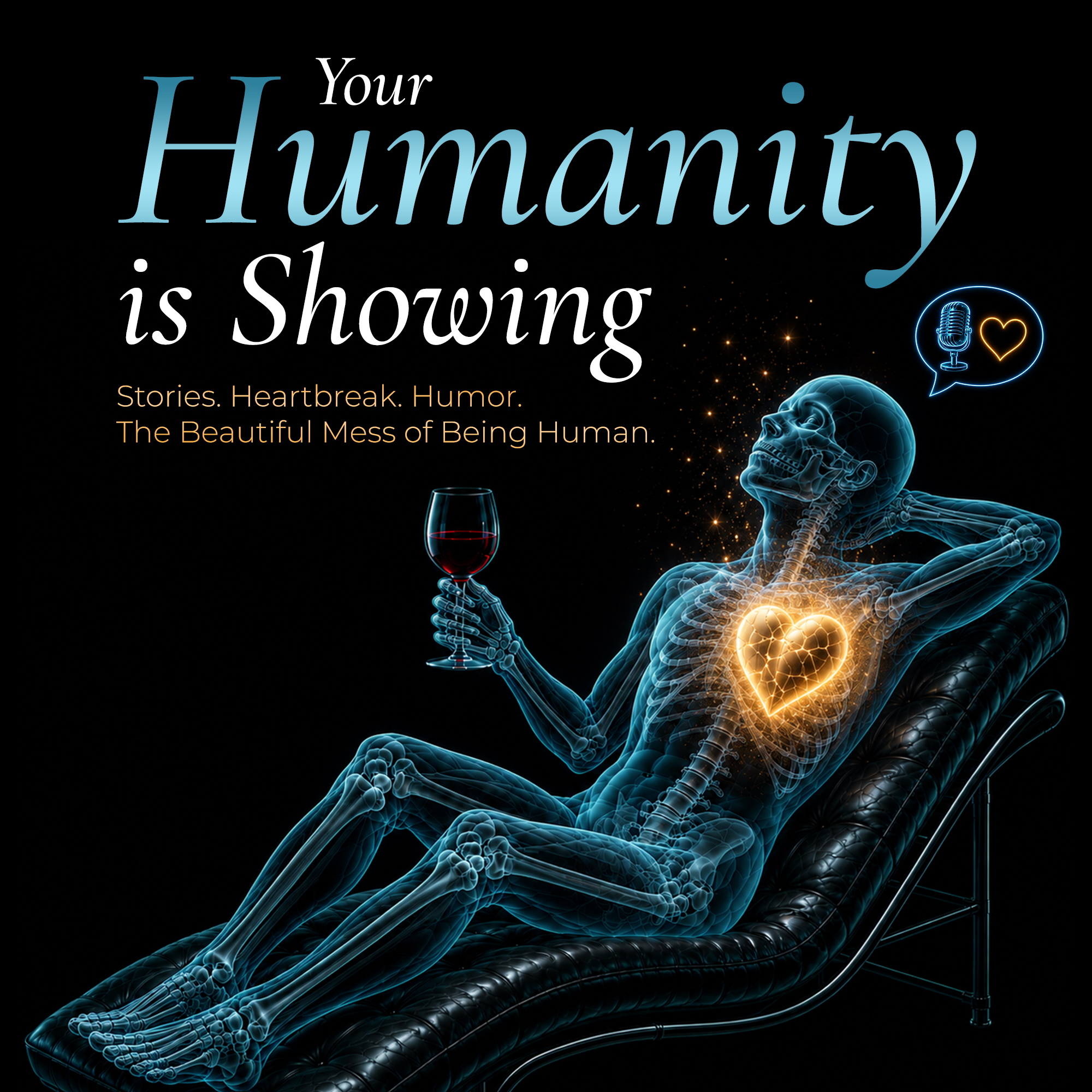 Your Humanity Is Showing Podcast